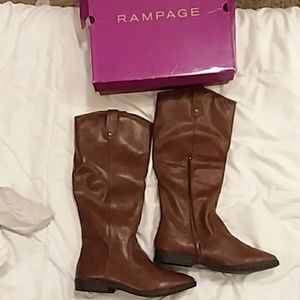 Brand new in box Rampage boots